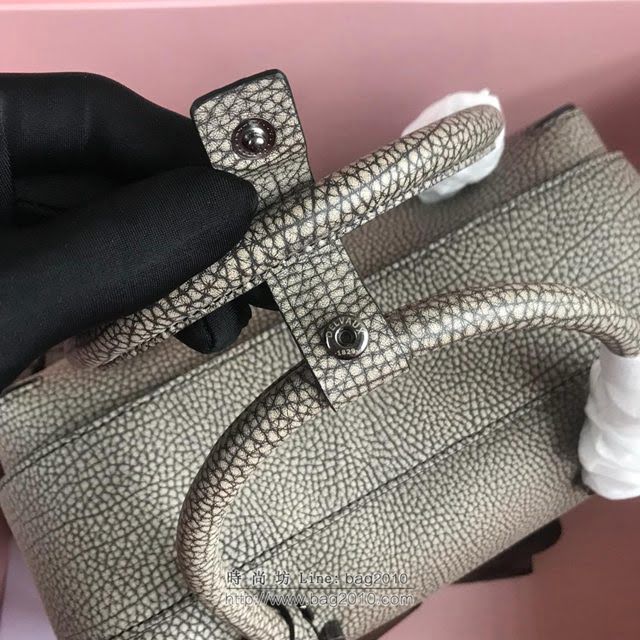 DELVAUX女包 Delvau單肩斜挎包 半手工Cool box 中號 德爾沃女手提包 手拎包 黑白雪花  fcs1182
